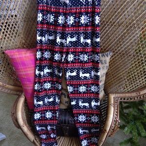 Christmas/Winter Leggings
